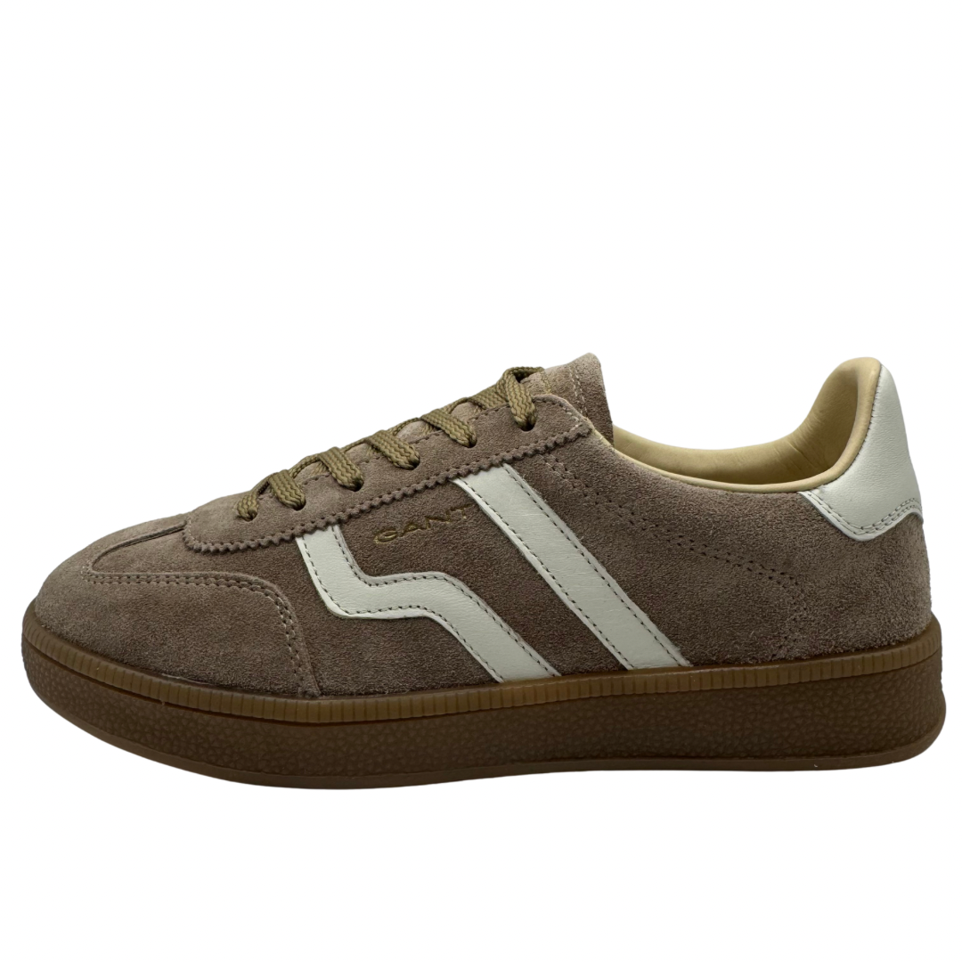 Gant Brown &amp; Off White Trainers