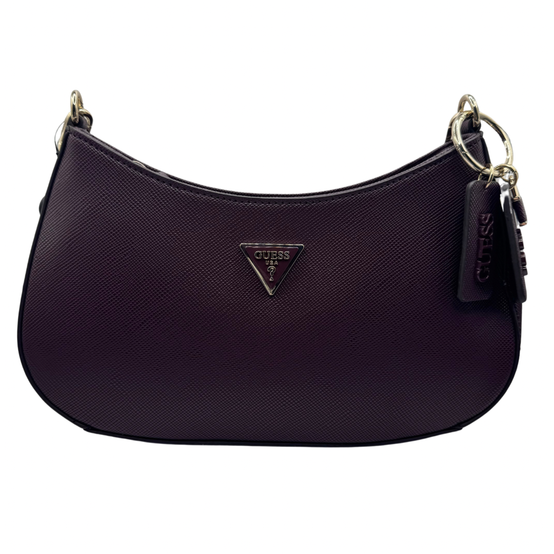 Guess Aubergine Shoulder Bag