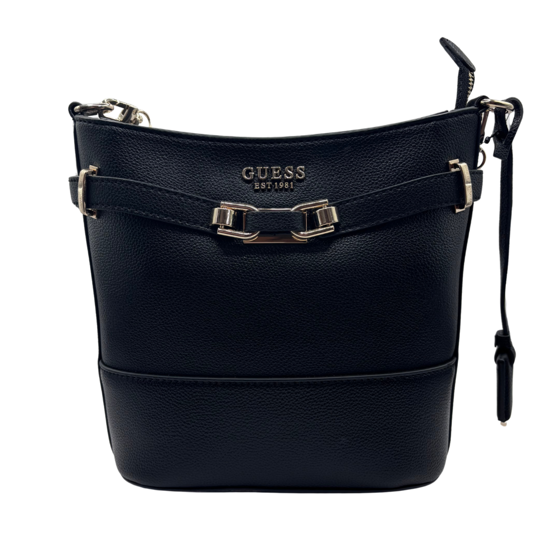 Guess Black Bucket Bag