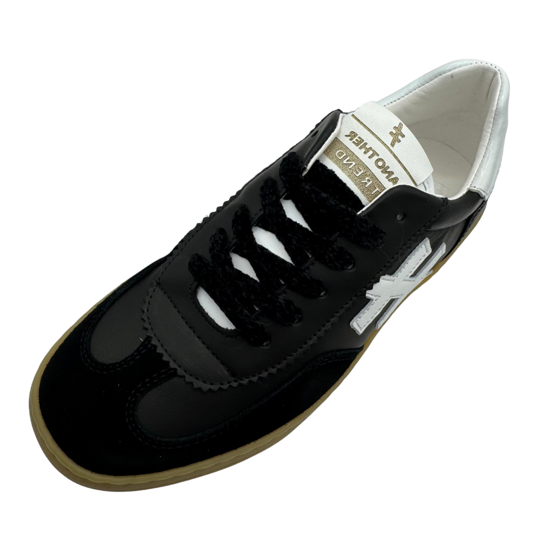 Another Trend Black &amp; White Trainers