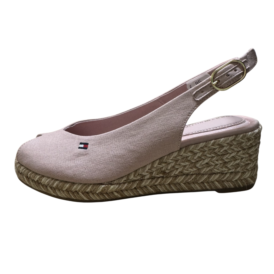 Mid Wedge Espad Slingback Speck