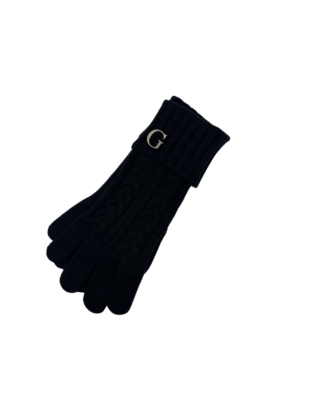 Guess Black Gloves