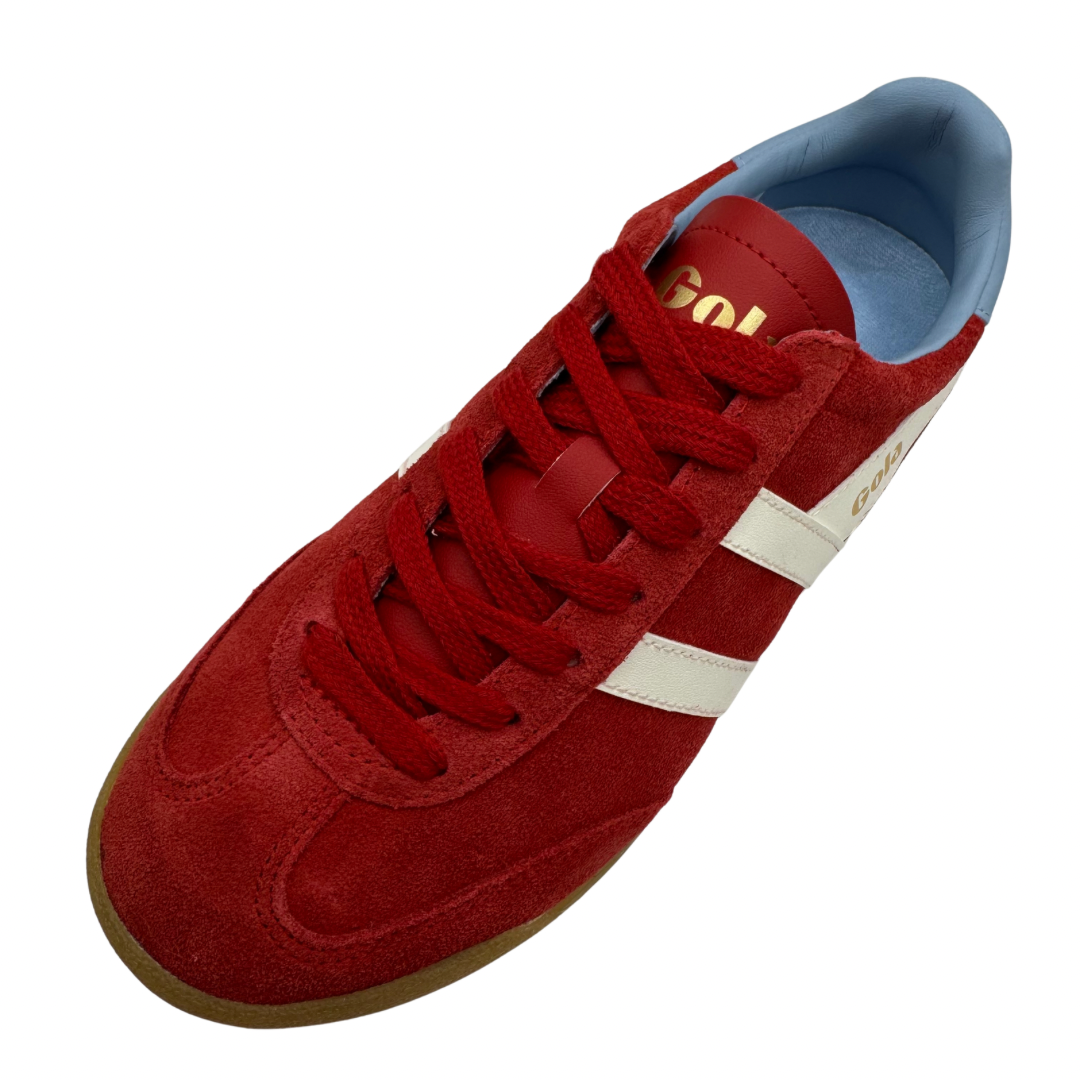 Gola Red &amp; Blue Trainers