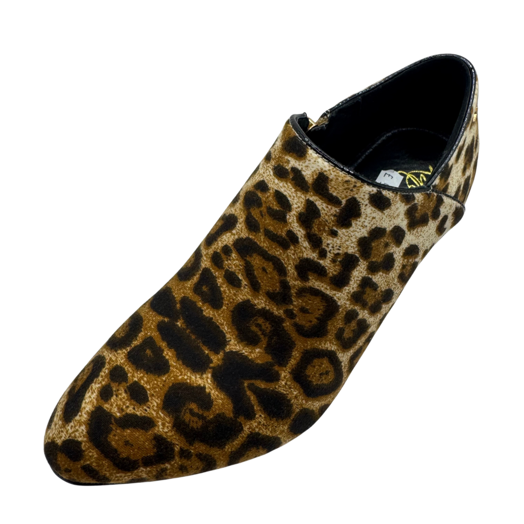Kate Appleby Leopard Print Heeled Ankle Boots