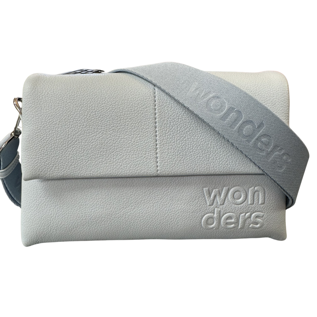 Wonders Blue Crossbody Bag