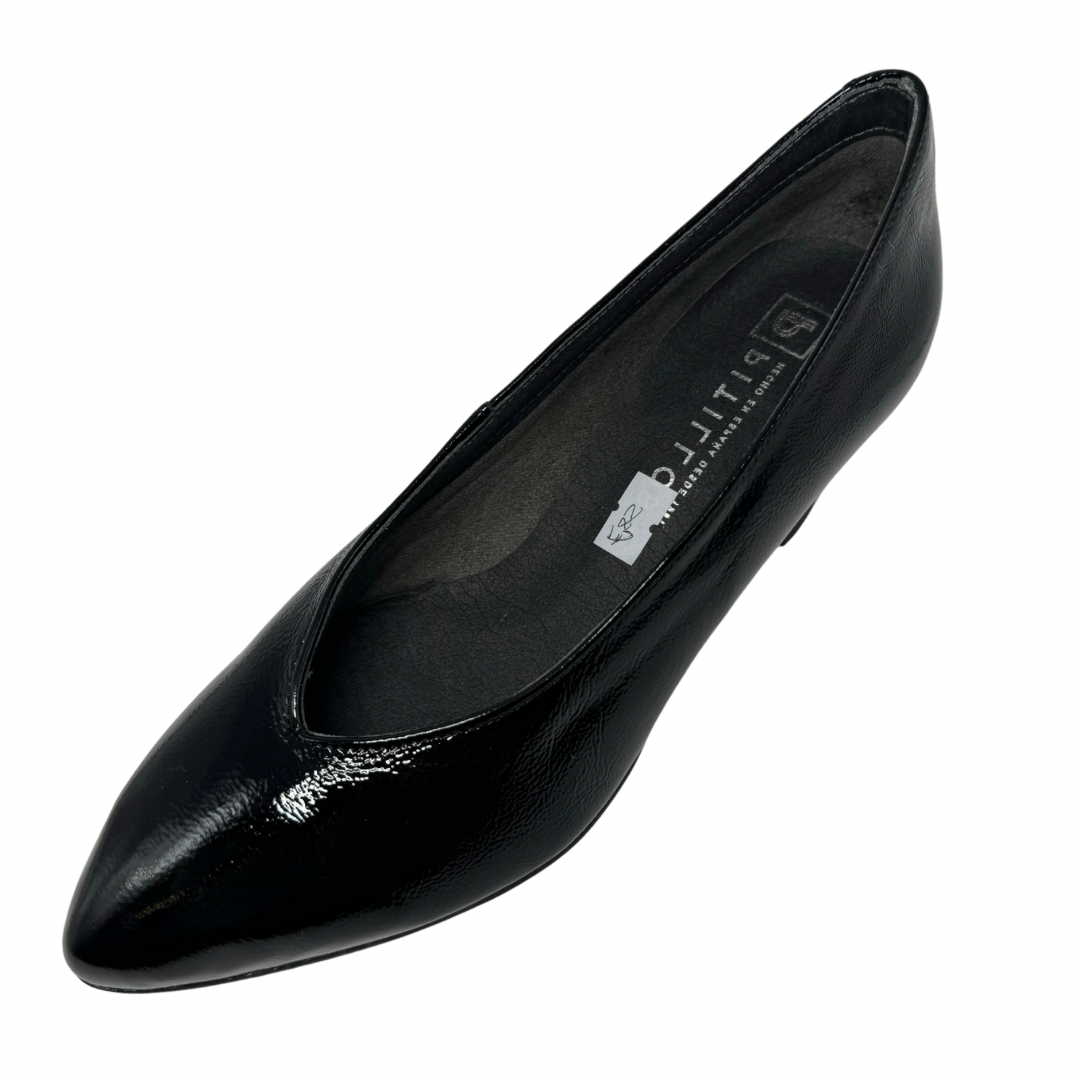 Pitillos Black Heel