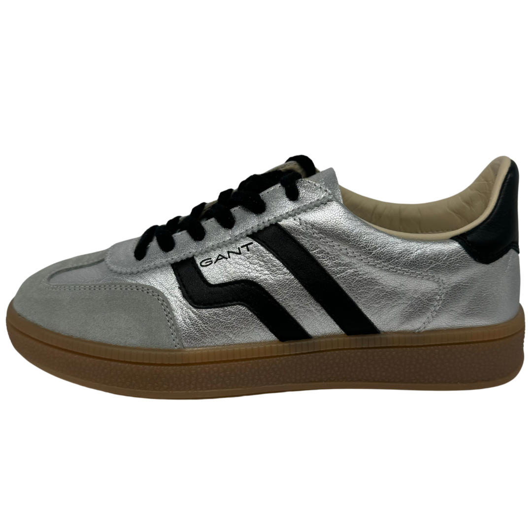 Gant Silver &amp; Black Trainers