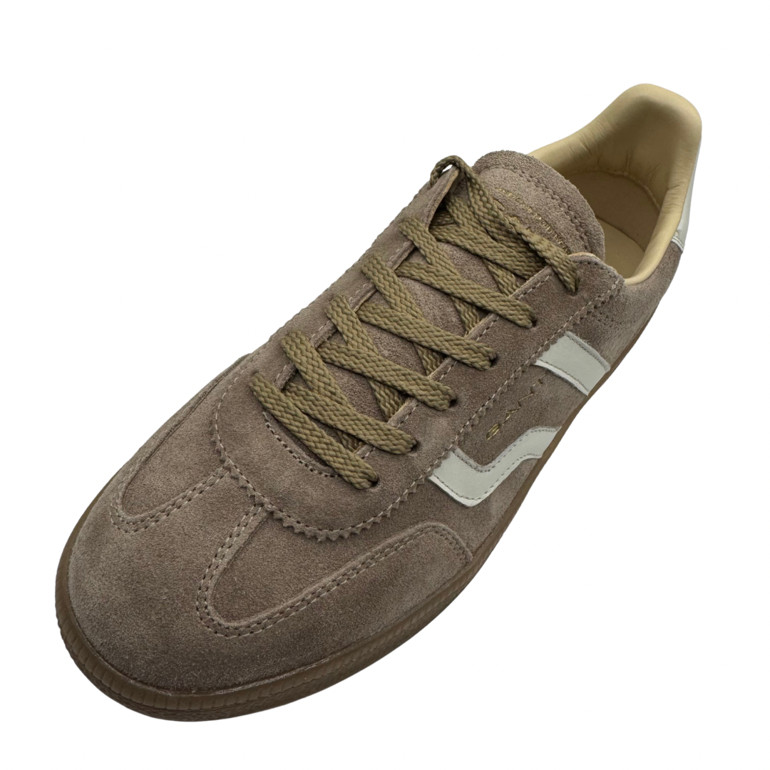 Gant Brown &amp; Off White Trainers