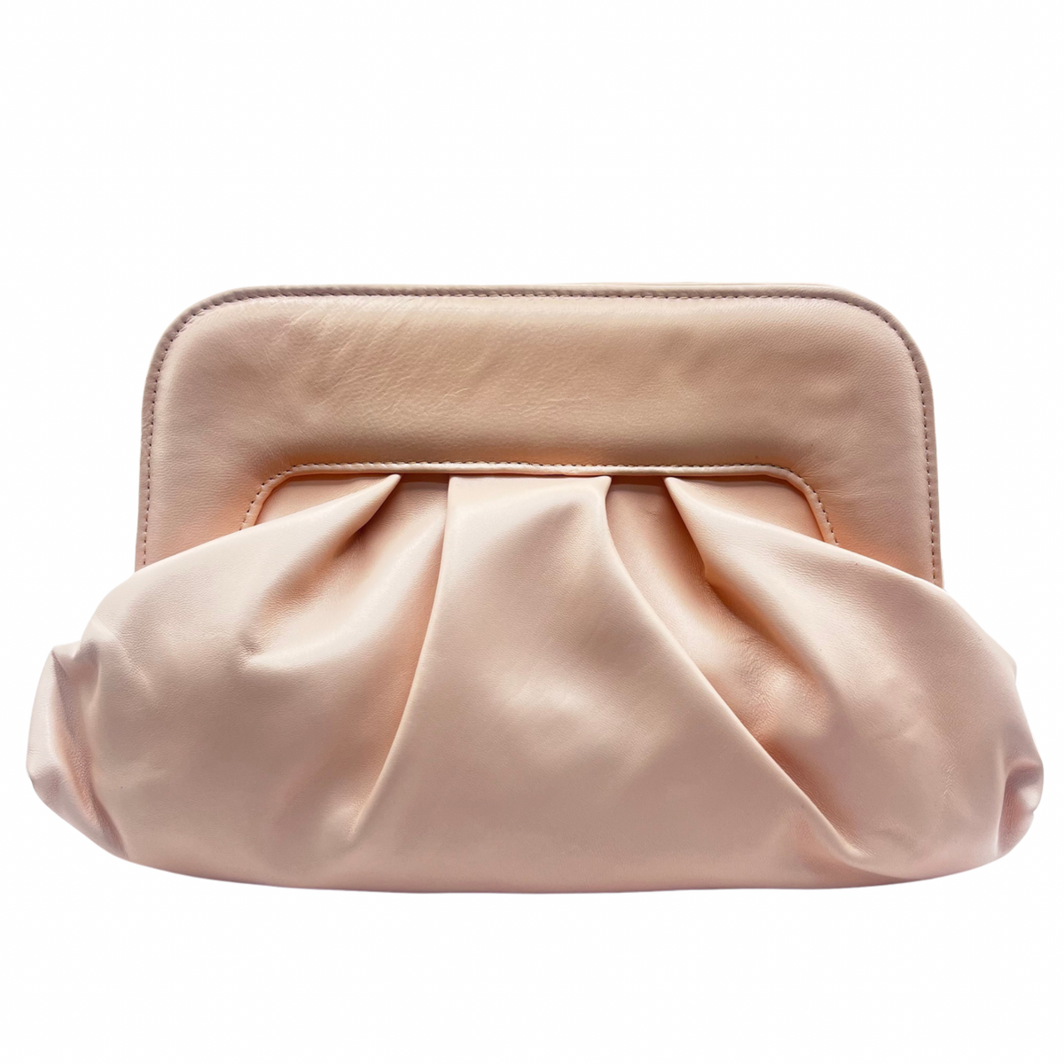 Marian Light Pink Clutch Bag