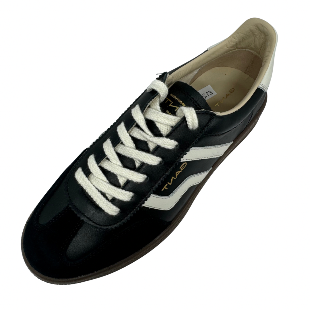 Gant Black &amp; Off White Trainers