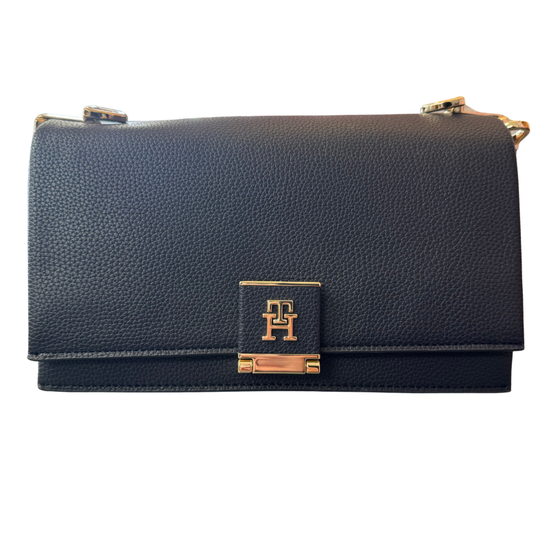 Tommy Hilfiger Navy Shoulder Bag