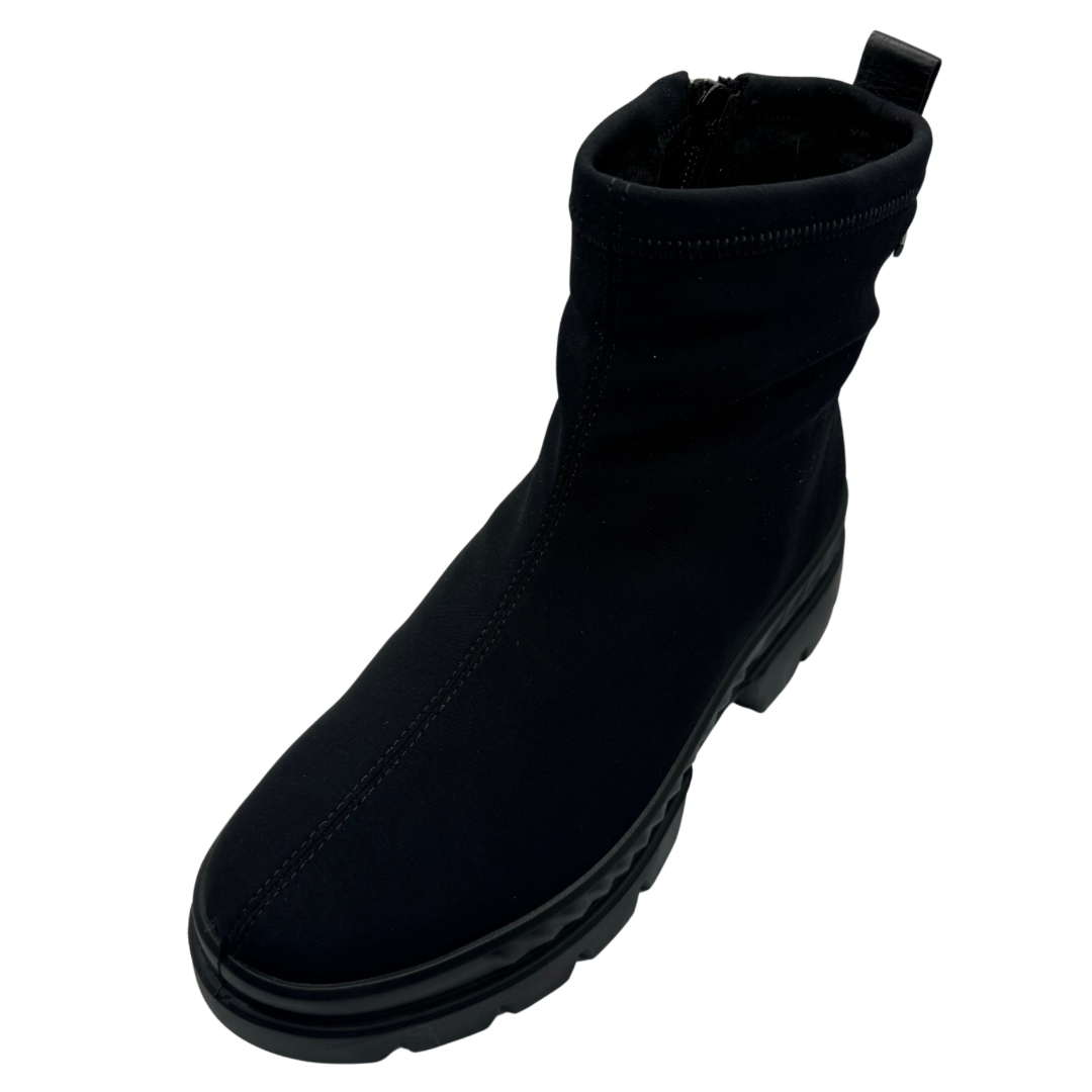 Ara Black Waterproof Boots