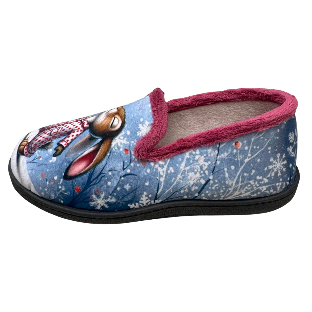 Plumaflex Sleepy Bunny Full Slippers