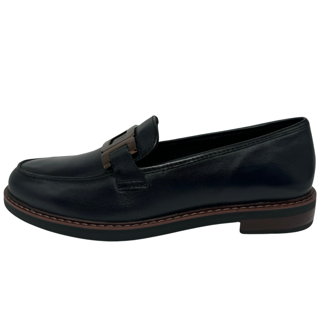 Ara Navy Loafers