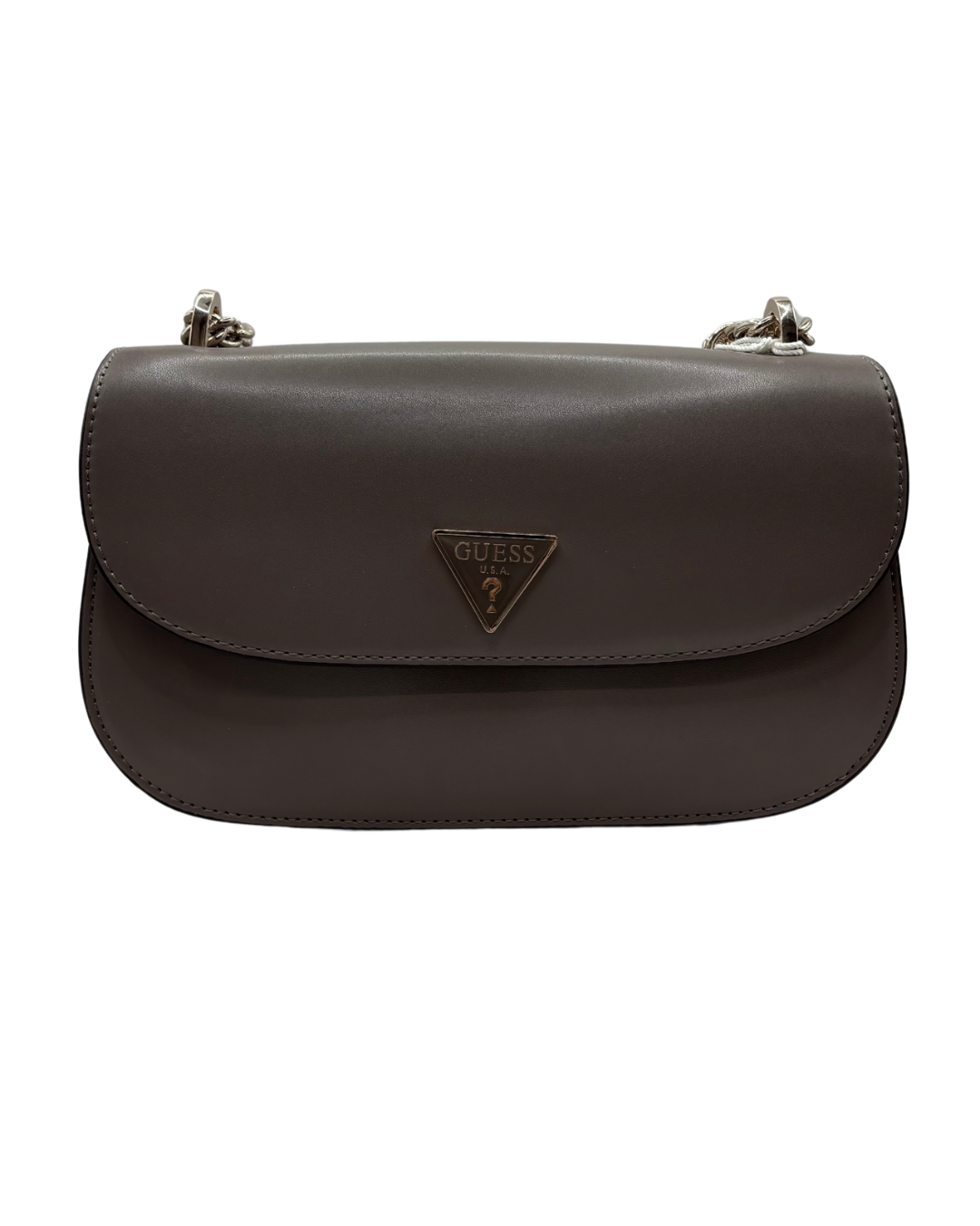Guess Dark Taupe Shoulder Bag