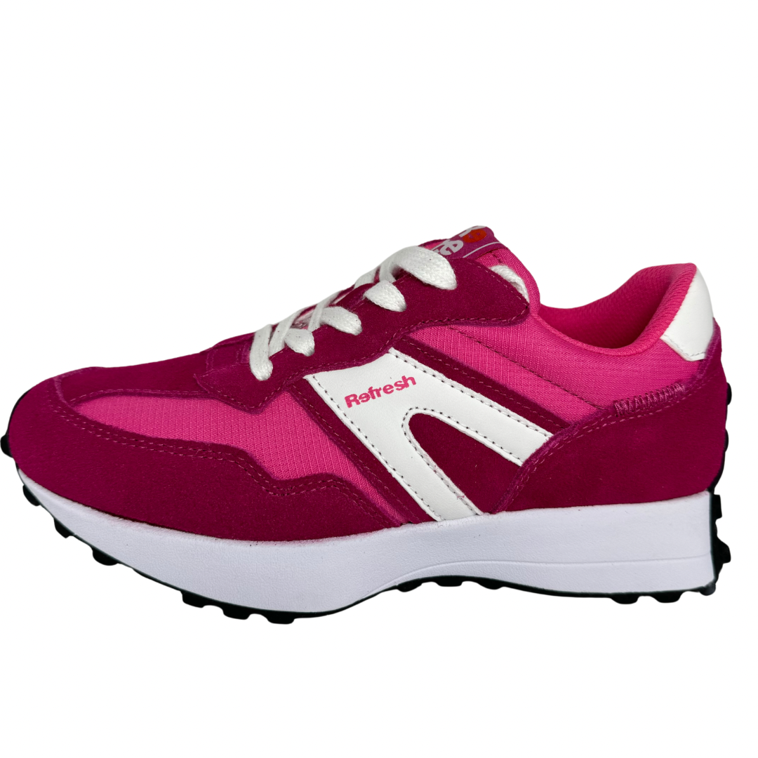 Refresh Two Toned Pink Trainers