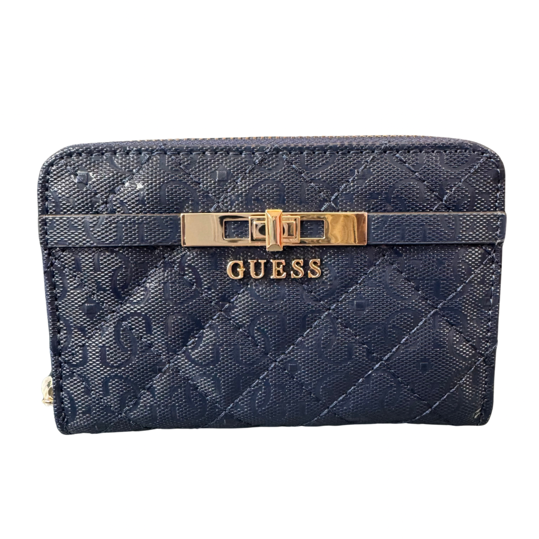 Guess Navy Small Purse
