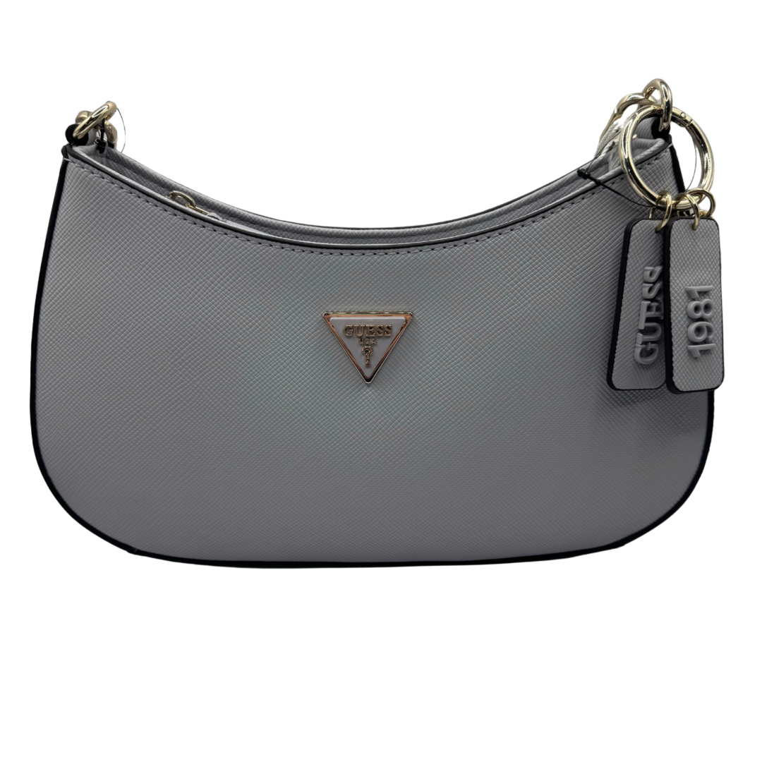 Guess Lavender Grey Shoulder Bag