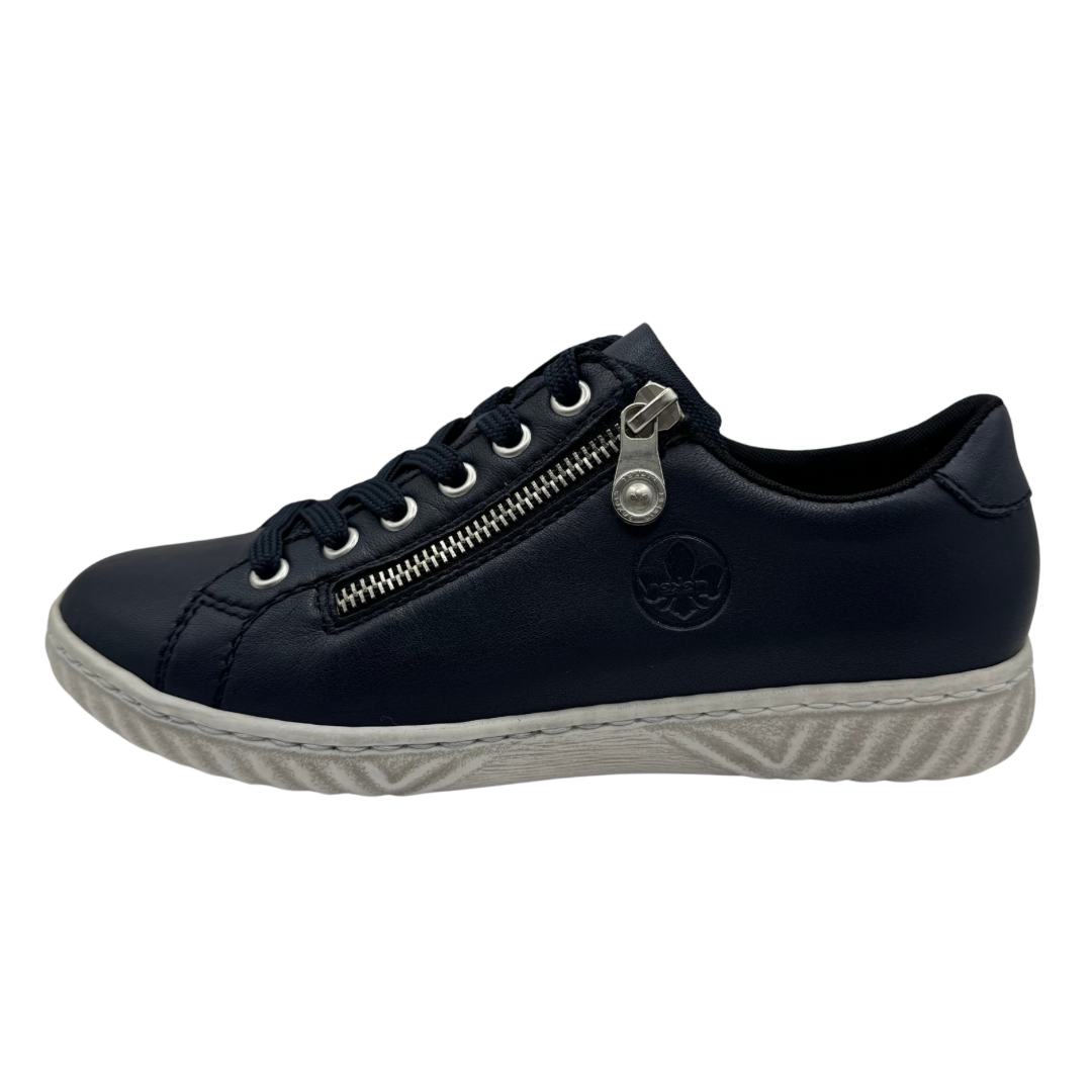 Rieker Navy Trainers