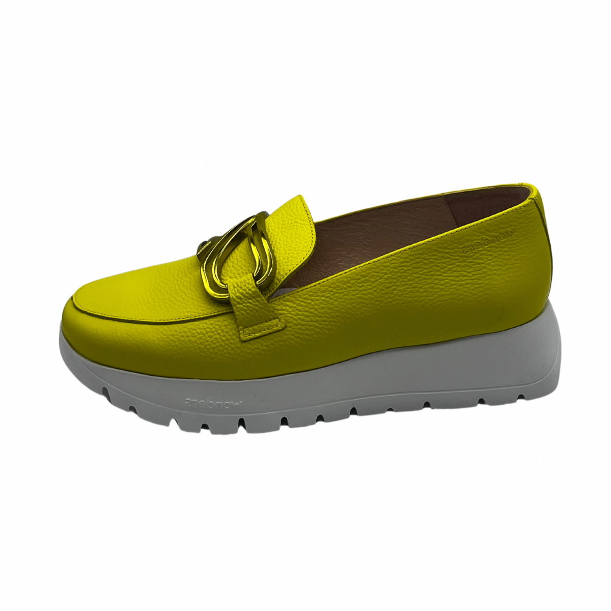 Wonders Lime Green Loafer