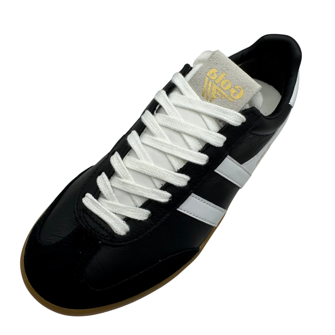 Gola Black &amp; White Trainers