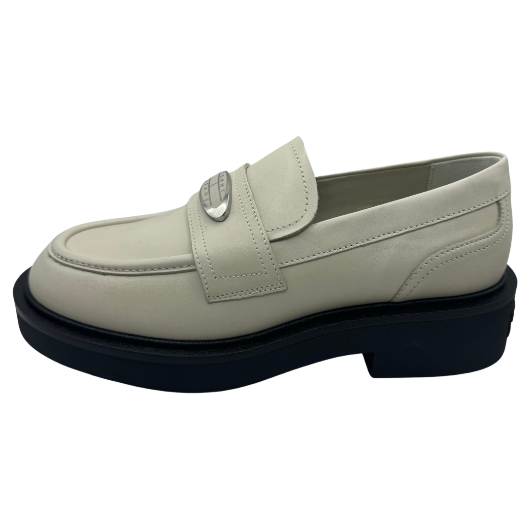 Tommy Jeans Cream Loafers