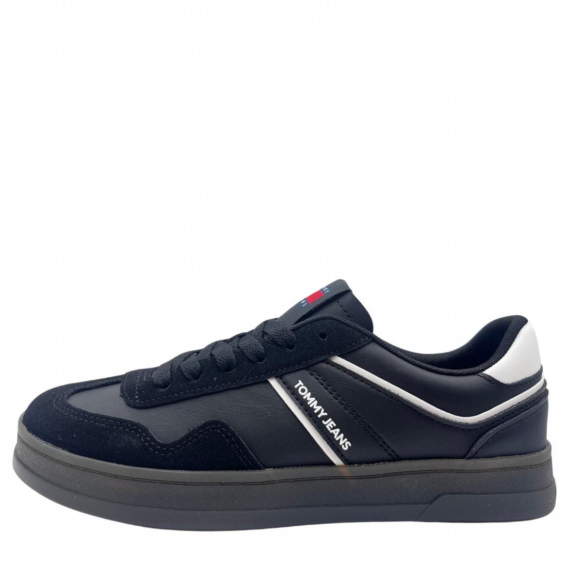 Tommy Jeans Black Trainers