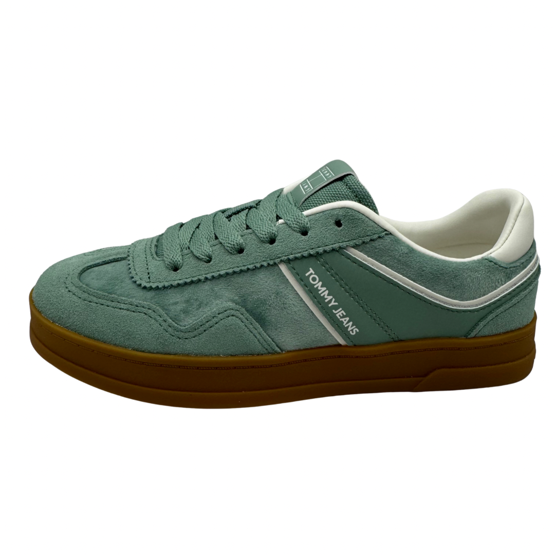 Tommy Jeans Green Trainers