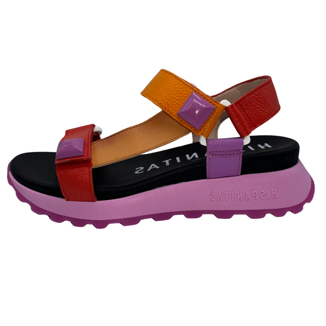 Hispanitas Multicoloured Sandals