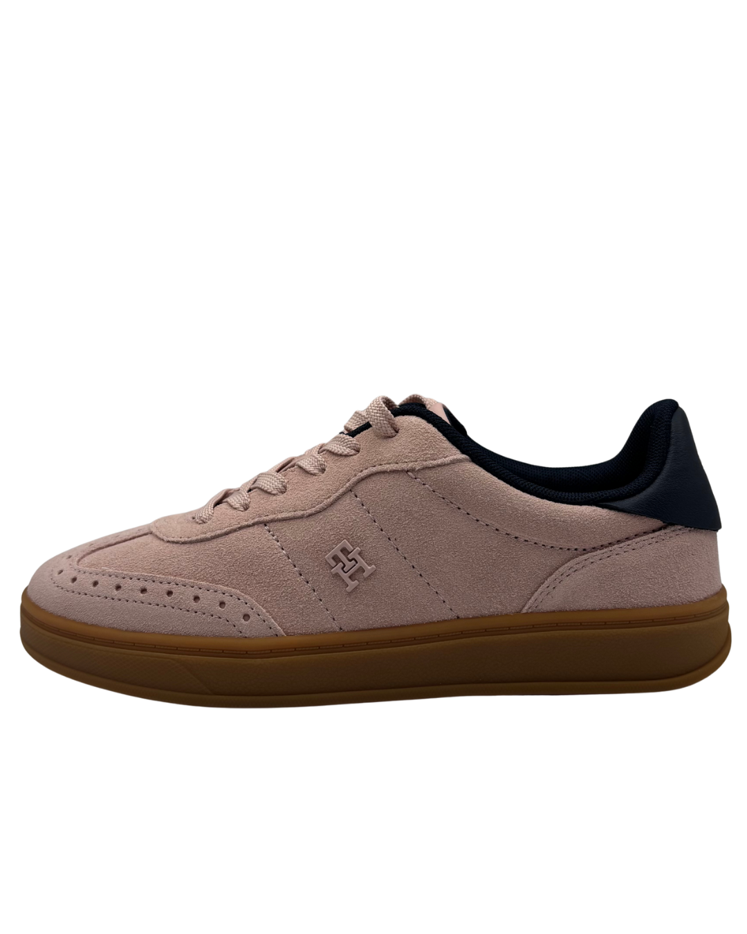 Tommy Hilfiger Pink and Navy Trainer