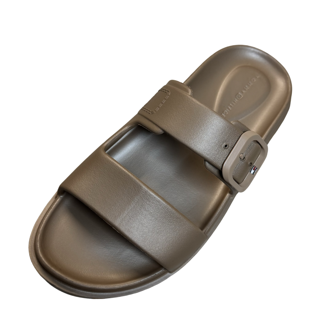 Double Strap Sandal Pearl