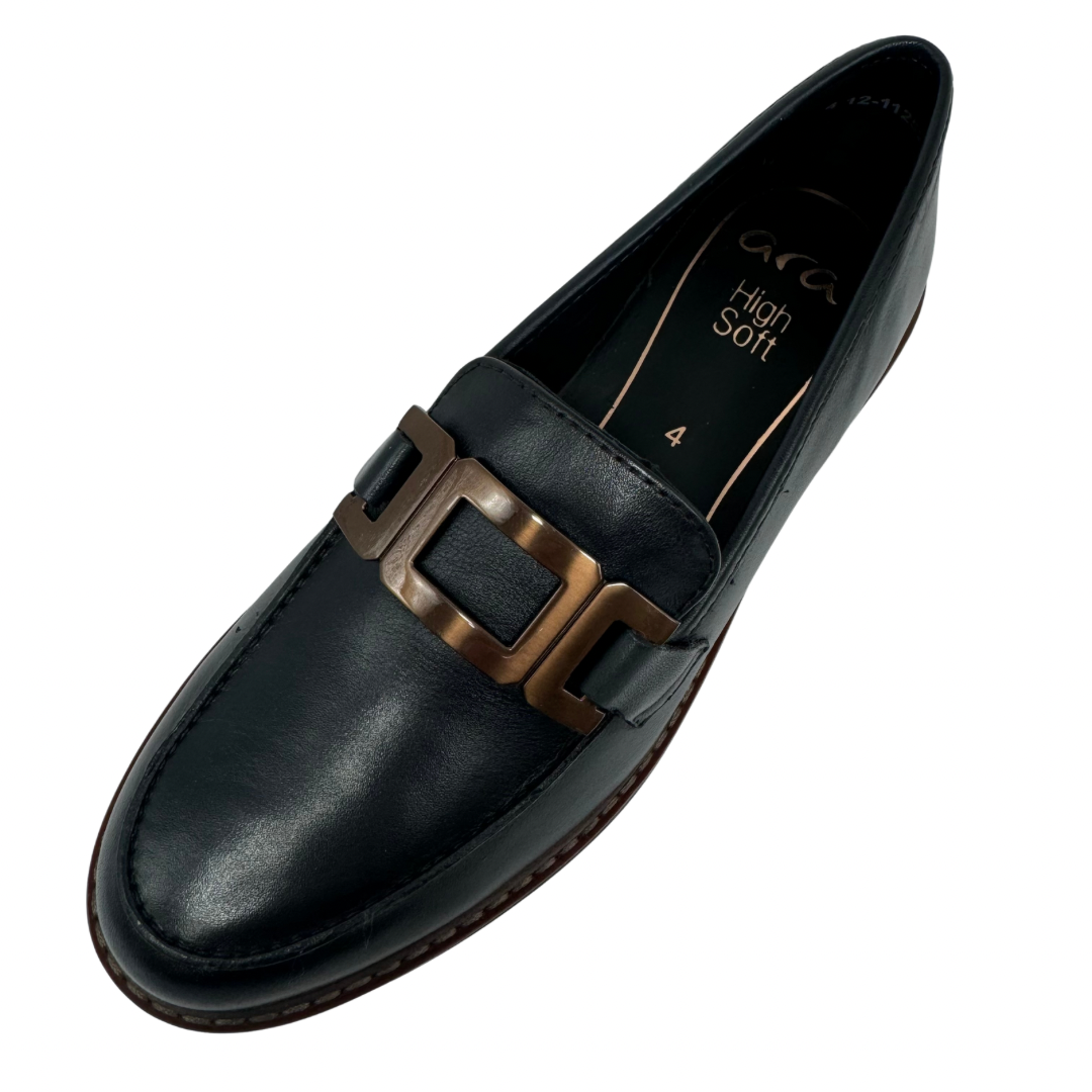 Ara Navy Loafers