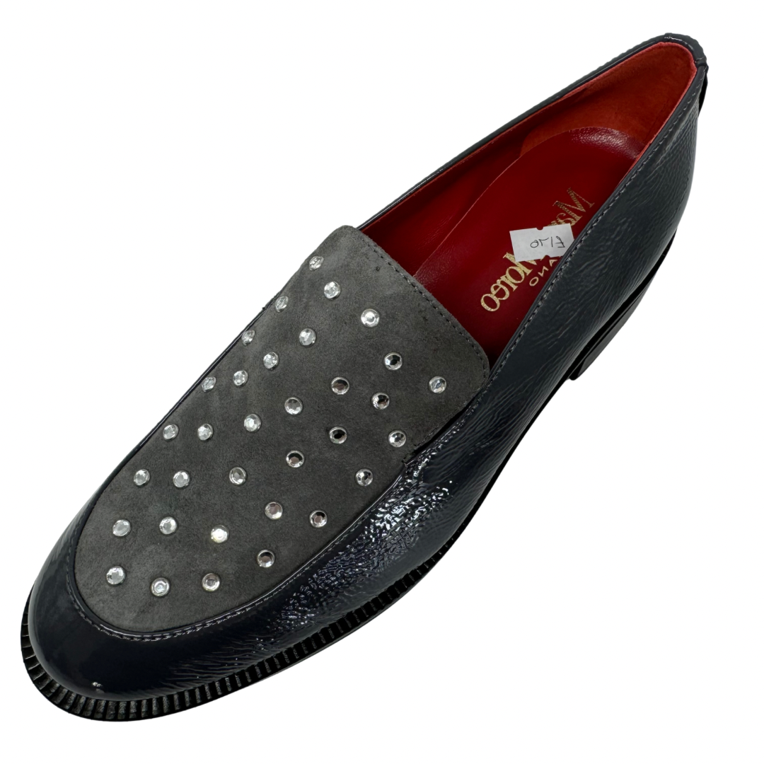 Marco Moreo Dark Grey Loafers