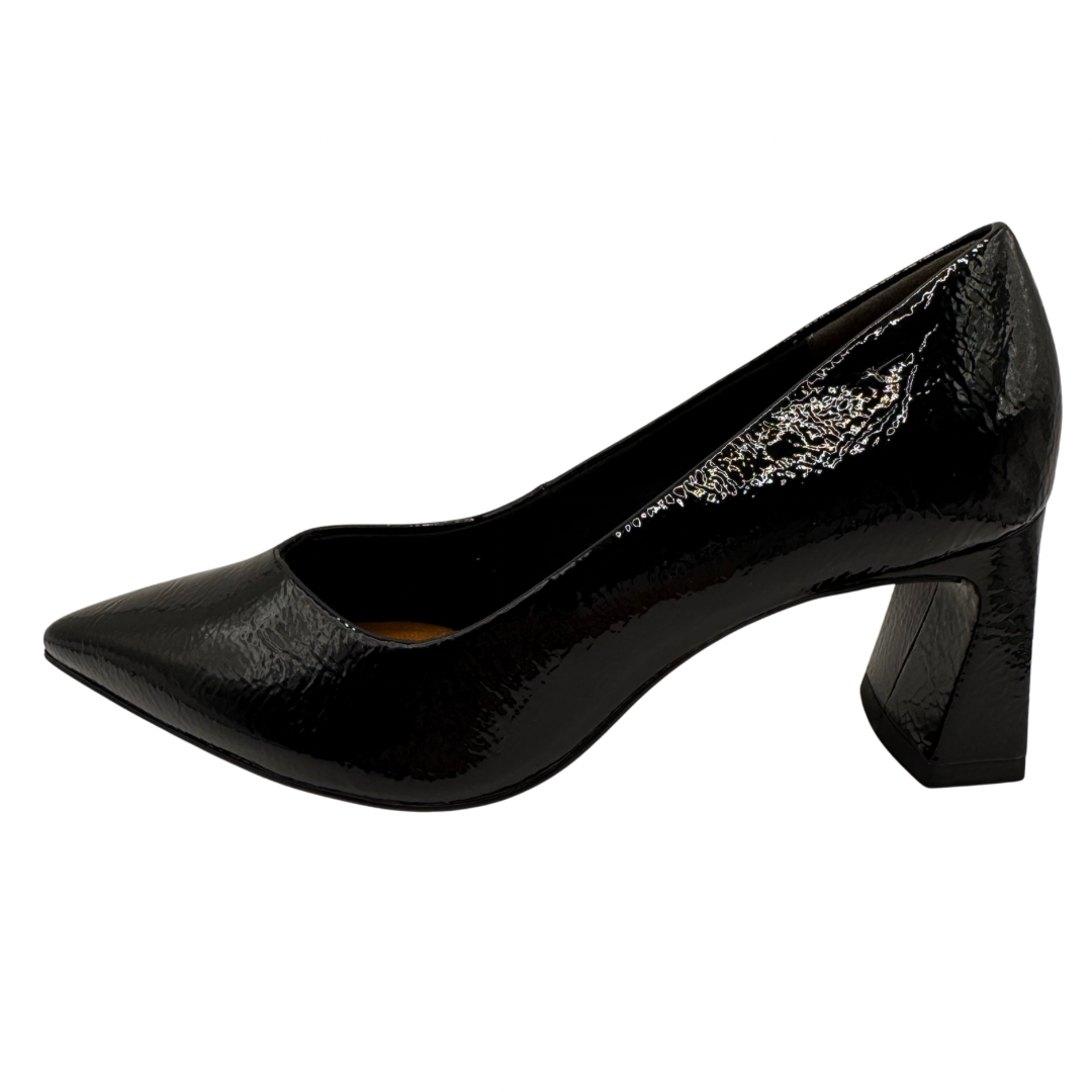 Tamaris Black Patent Heels