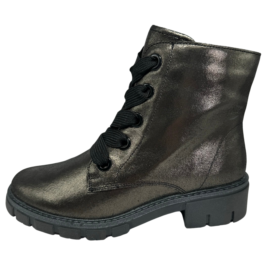 Ara Bronze Biker Boots