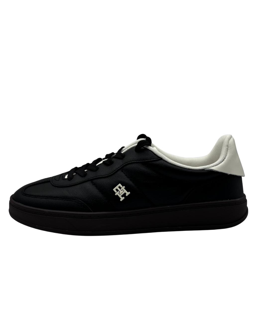 Tommy Hilfiger Black and White Trainer