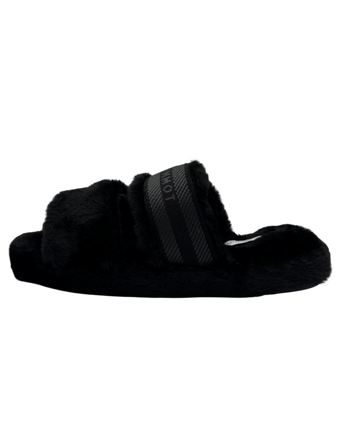 Tommy Hilfiger Black Slip on Slipper