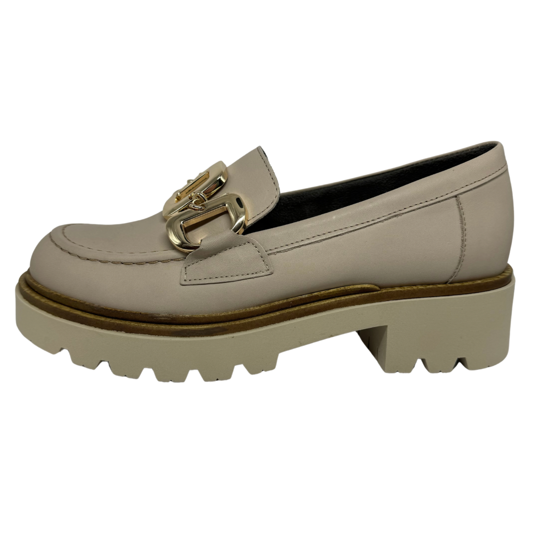 Pitillos Stone Loafers