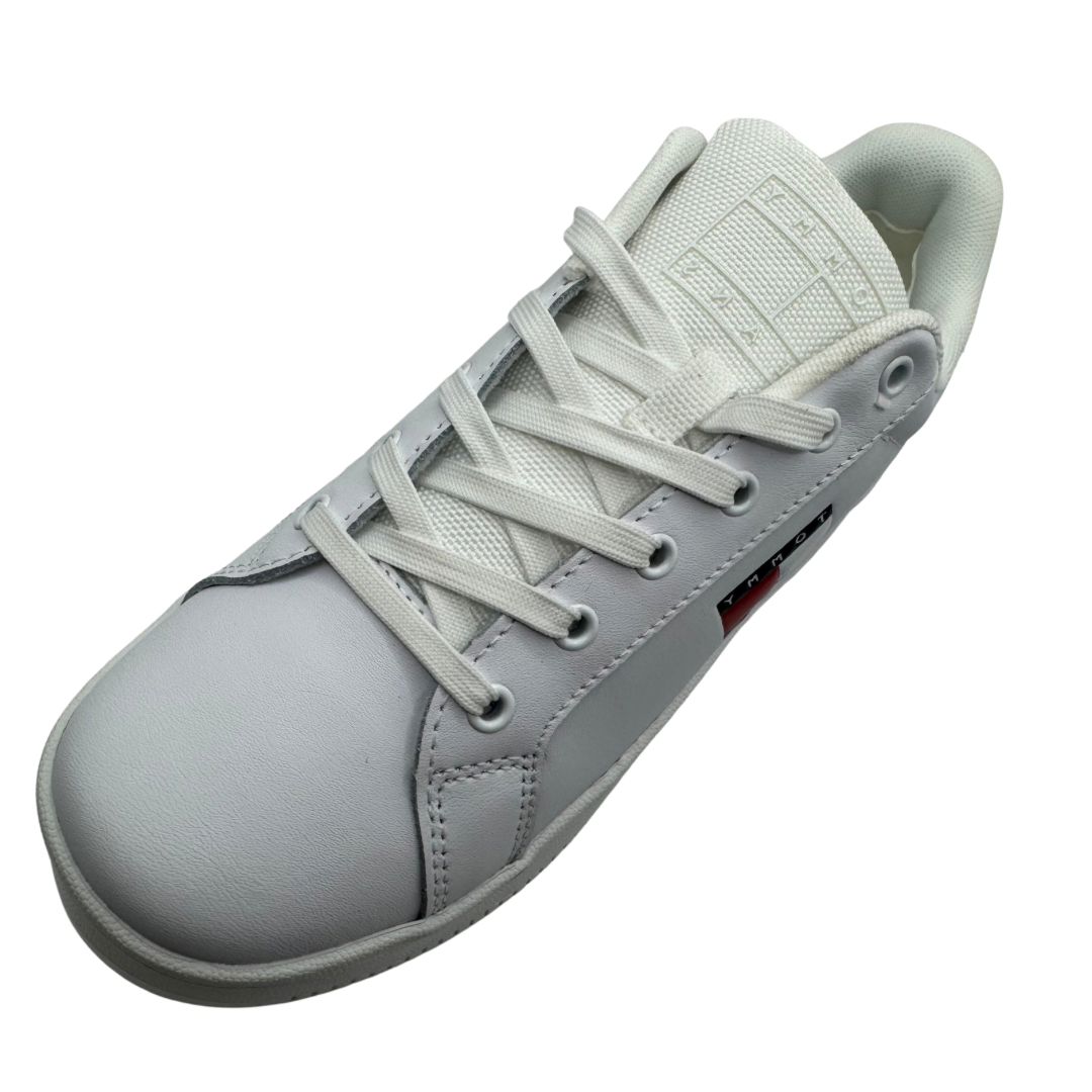Tommy Jeans White Platform Trainers