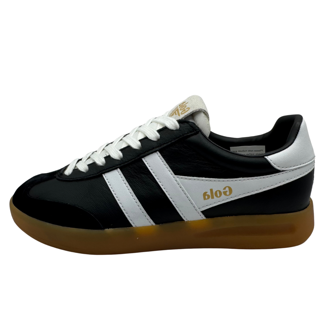 Gola Black &amp; White Trainers