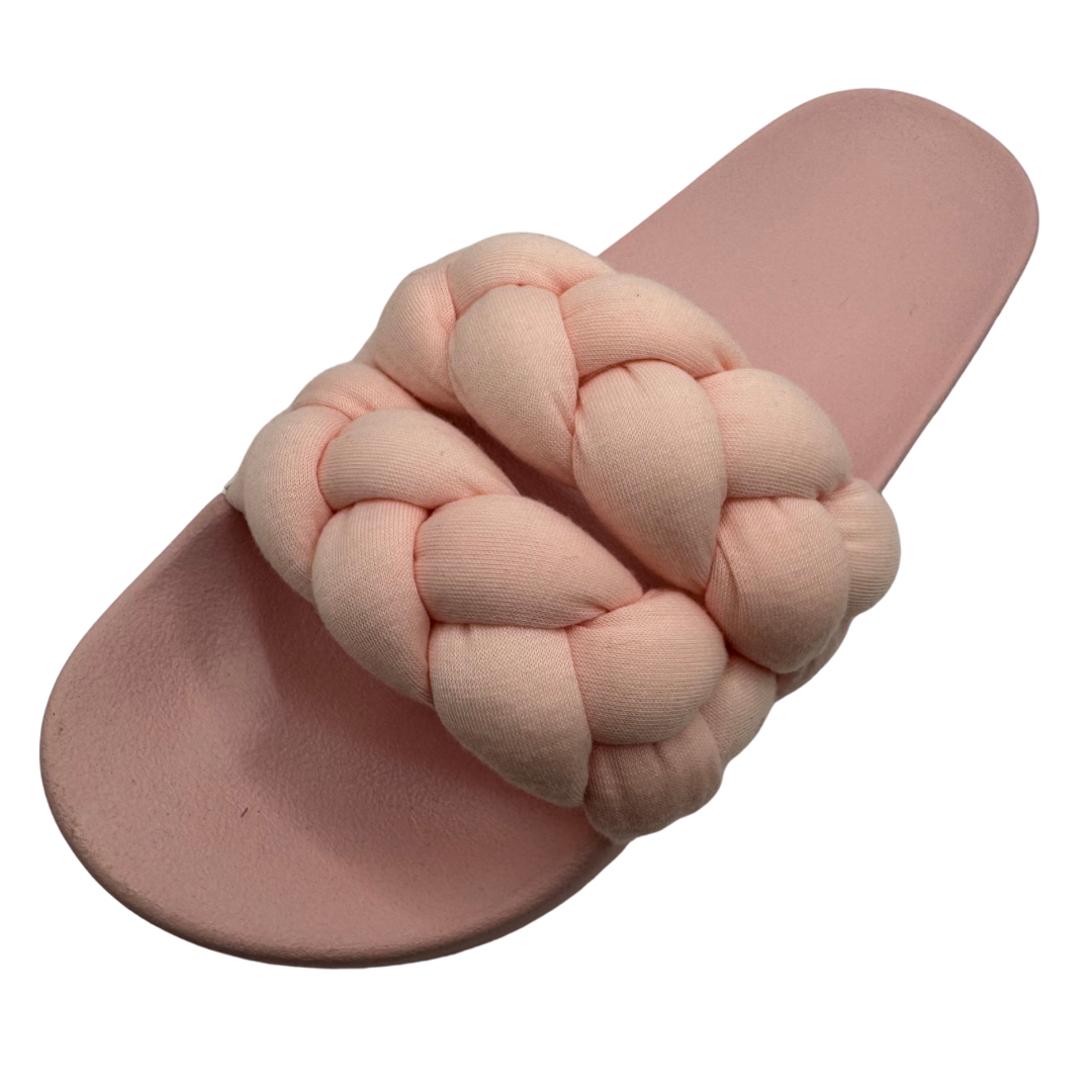 Tommy Jeans Pink Slides