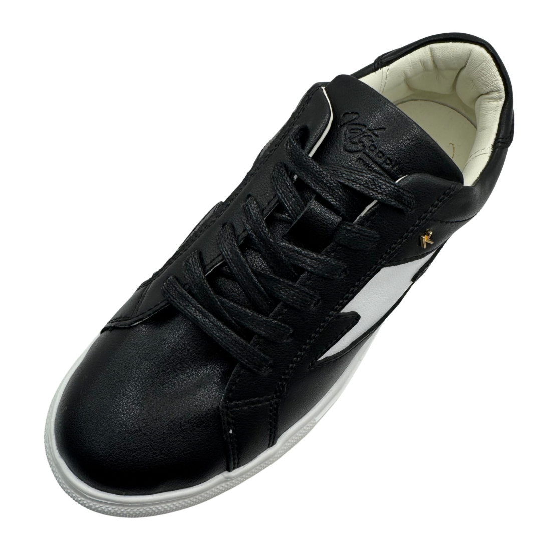 Kate Appleby Black &amp; White Trainers