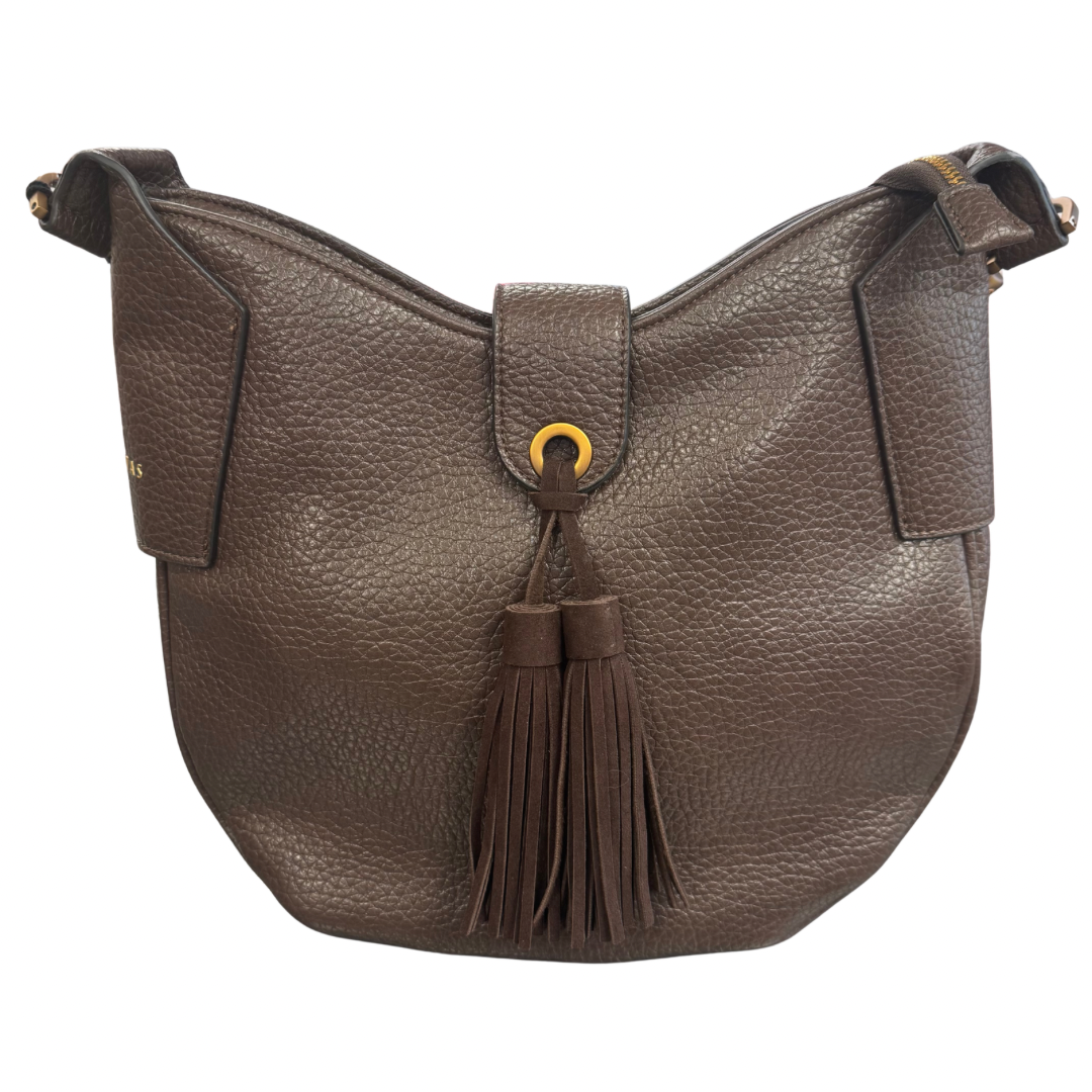Hispanitas Brown Handbag