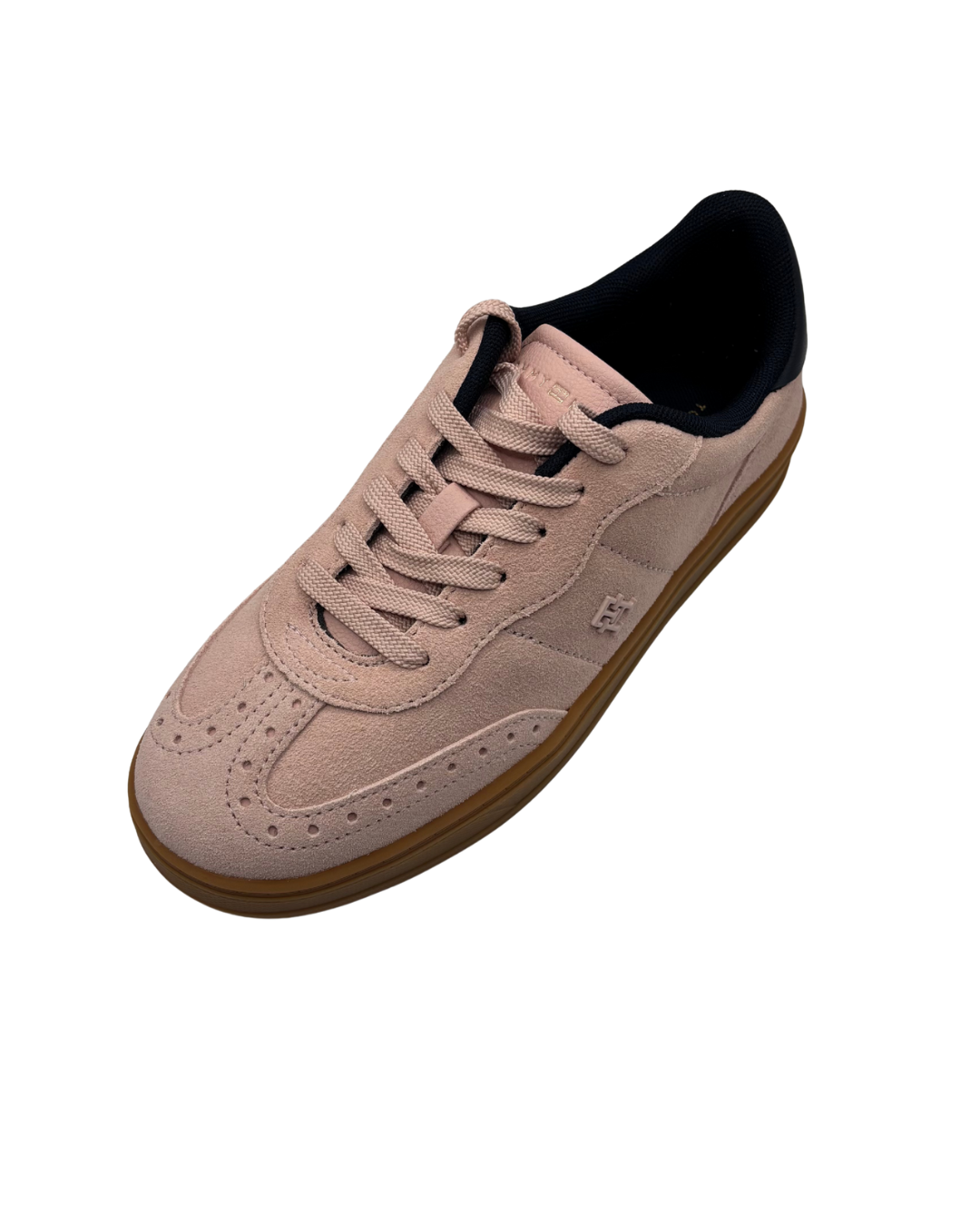 Tommy Hilfiger Pink and Navy Trainer
