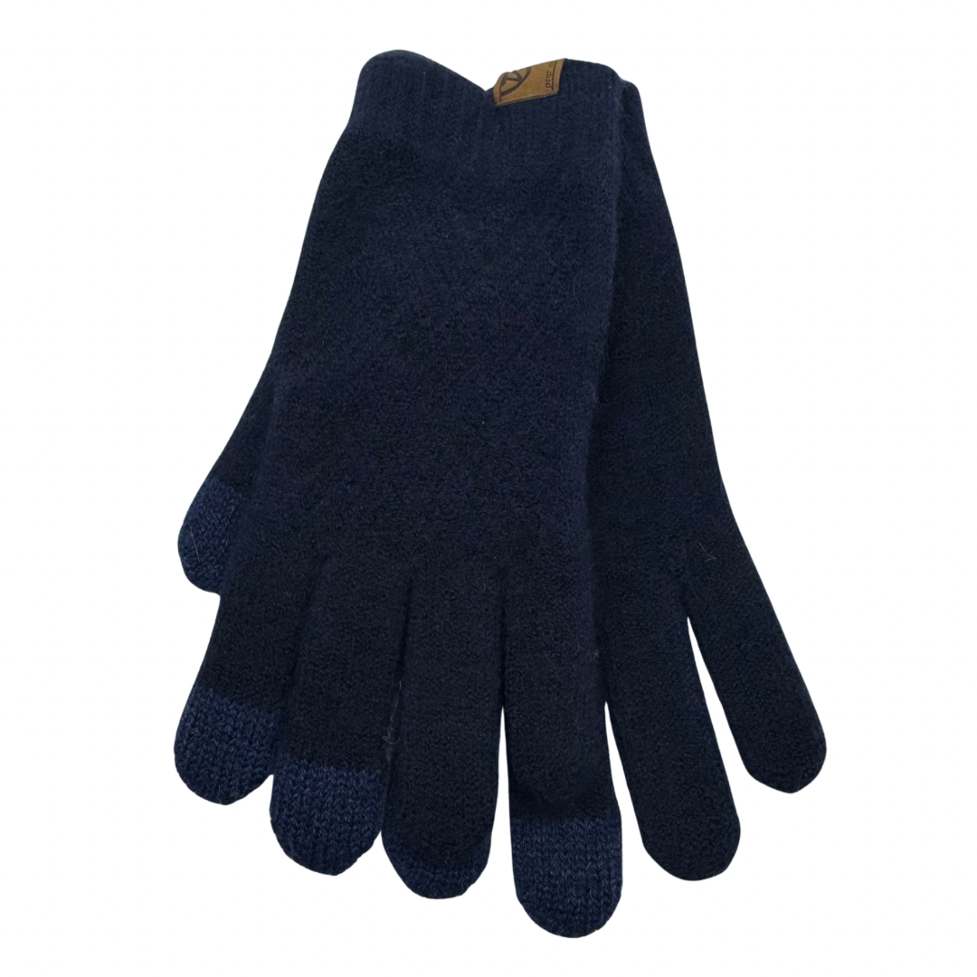 Pepe Moll Navy Hat, Scarf &amp; Gloves Set