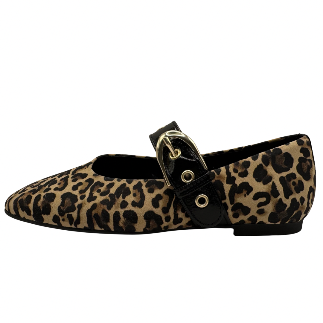 Gabor Leopard Print Pump