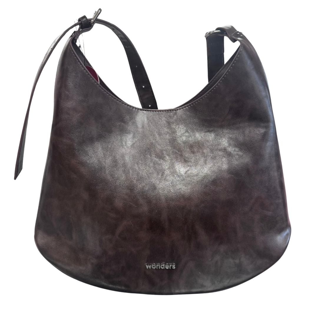 Wonders Brown Handbag