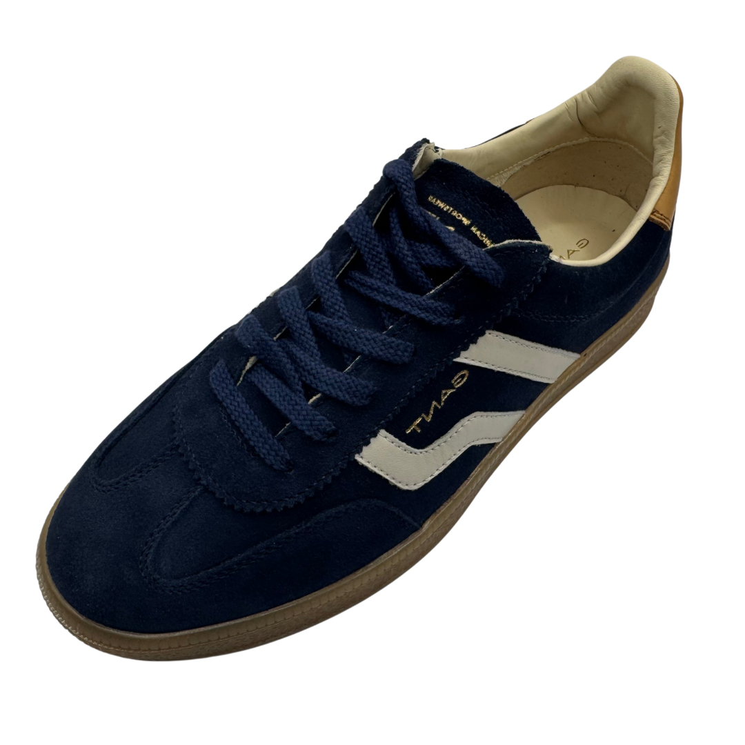 Gant Navy Suede Trainers