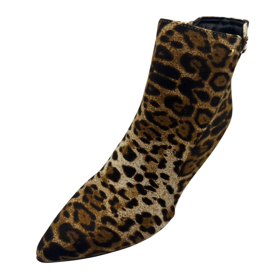 Kate Appleby Leopard Print Heeled Boots