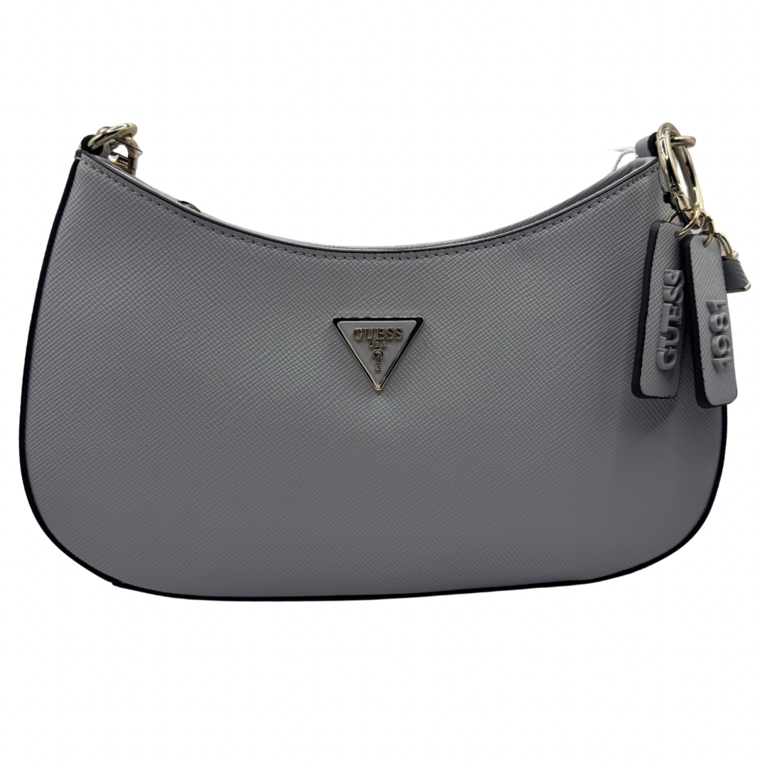 Guess Lavender Grey Shoulder Bag